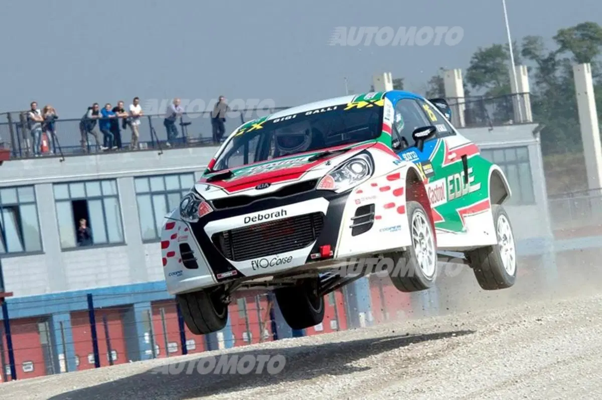 Kia Rio RX: Gigi Galli ci ha portato a fare un giro full gas [Video] (3)