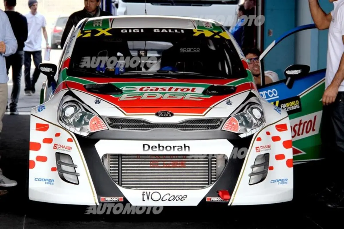 Kia Rio RX: Gigi Galli ci ha portato a fare un giro full gas [Video] (4)