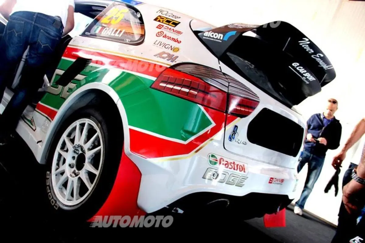Kia Rio RX: Gigi Galli ci ha portato a fare un giro full gas [Video] (7)