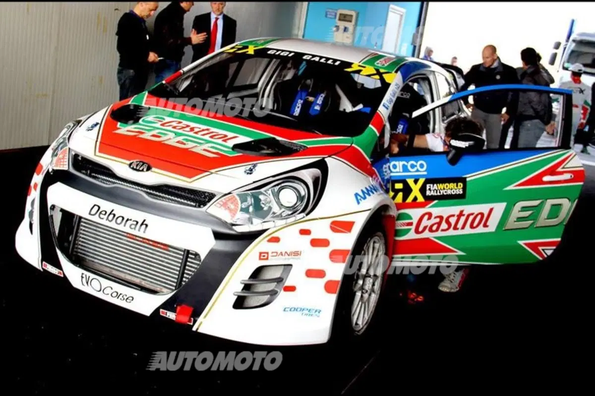 Kia Rio RX: Gigi Galli ci ha portato a fare un giro full gas [Video] (8)