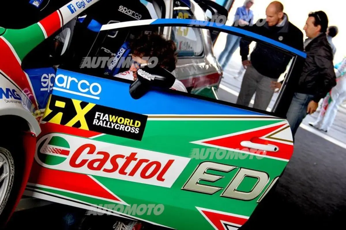 Kia Rio RX: Gigi Galli ci ha portato a fare un giro full gas [Video] (10)