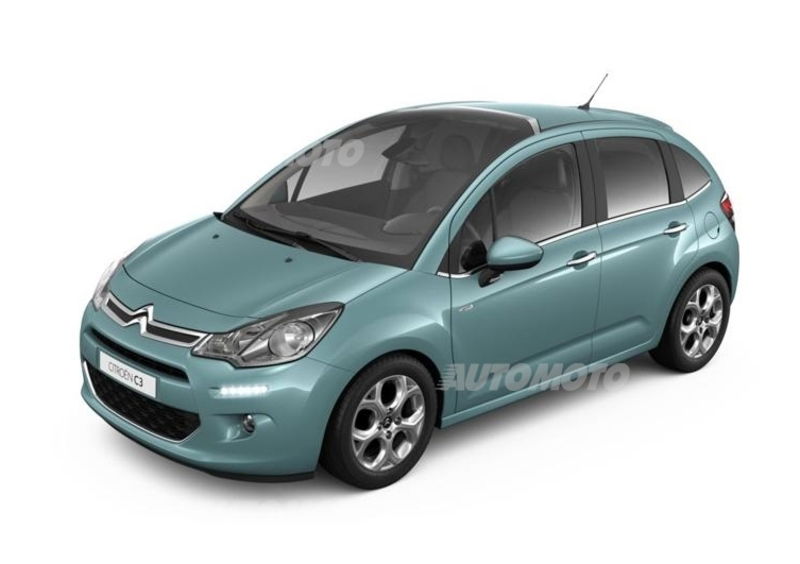 Citroen C3, nasce la nuova gamma 2016