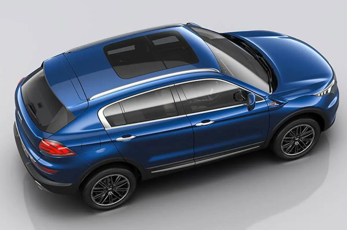 Qoros 5, ecco il SUV compatto cinese