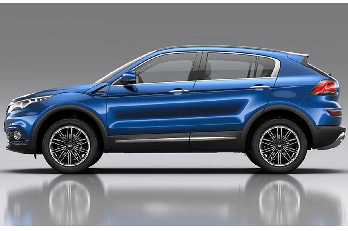 Qoros 5, ecco il SUV compatto cinese (2)