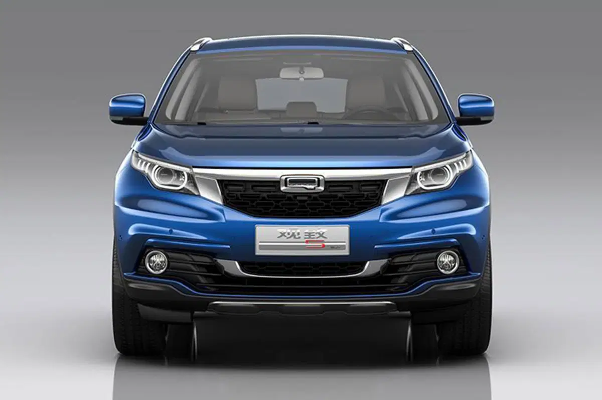 Qoros 5, ecco il SUV compatto cinese (3)