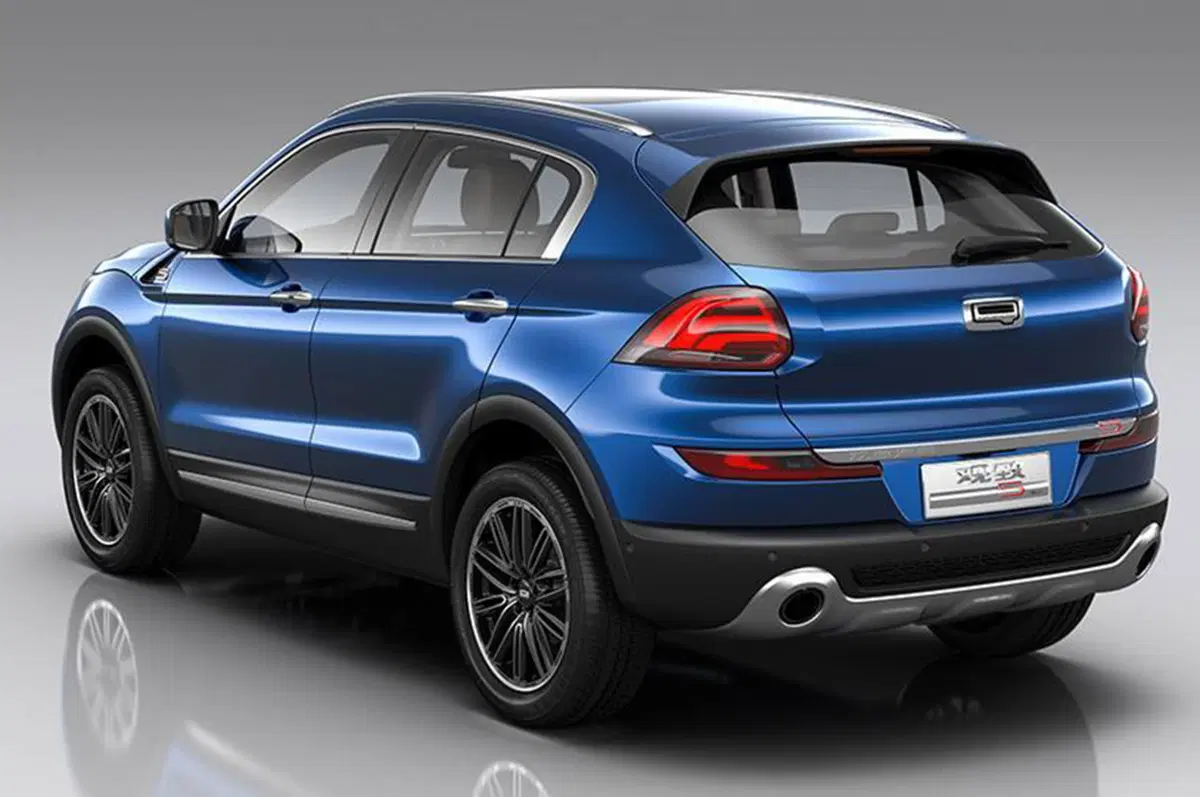 Qoros 5, ecco il SUV compatto cinese (4)