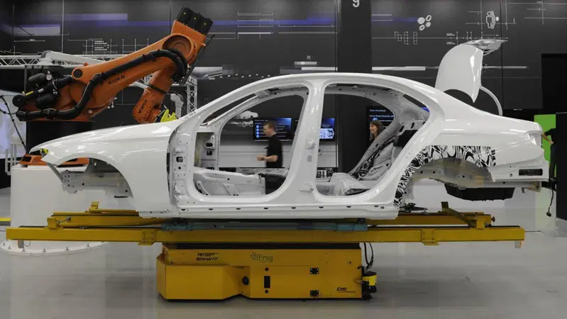 Mercedes Classe E: il pianale &egrave; della Classe C, gli interni della Classe S