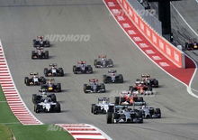 Orari TV Formula 1 GP Stati Uniti Austin 2015 Diretta Sky e Rai