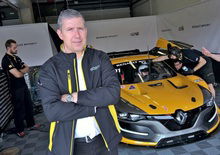 Jean-Pascal Dauce, Renault Sport: «Lanciare la R.S. 01 in GT3? Perché no?»