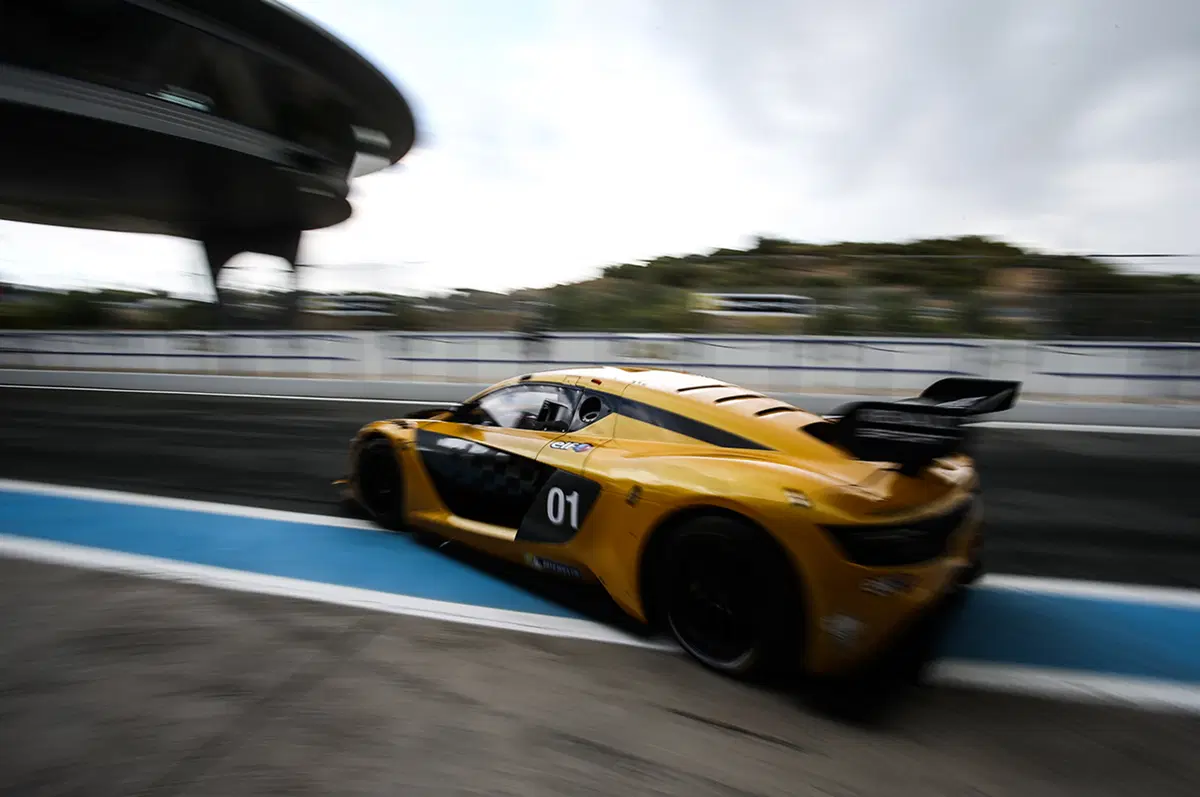 Jean-Pascal Dauce, Renault Sport: «Lanciare la R.S. 01 in GT3? Perché no?» (3)