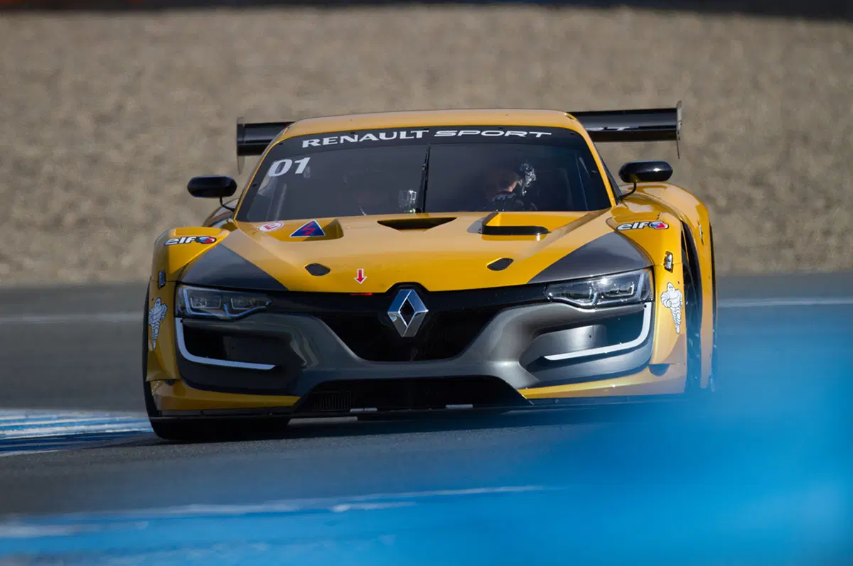 Jean-Pascal Dauce, Renault Sport: «Lanciare la R.S. 01 in GT3? Perché no?» (5)