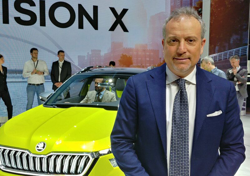 Ginevra 2018, Cimmino, Skoda: &laquo;Octavia, Fabia, Karoq e Kodiaq, un mix di prodotti perfetto&raquo;