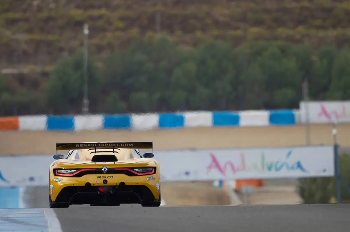 Jean-Pascal Dauce, Renault Sport: «Lanciare la R.S. 01 in GT3? Perché no?» (7)