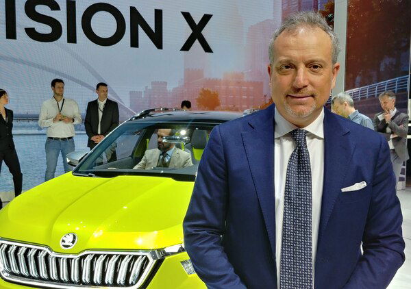 Ginevra 2018, Cimmino, Skoda: «Octavia, Fabia, Karoq e Kodiaq, un mix di prodotti perfetto»