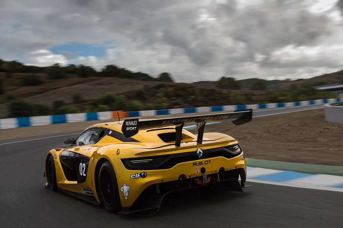 Jean-Pascal Dauce, Renault Sport: «Lanciare la R.S. 01 in GT3? Perché no?» (14)
