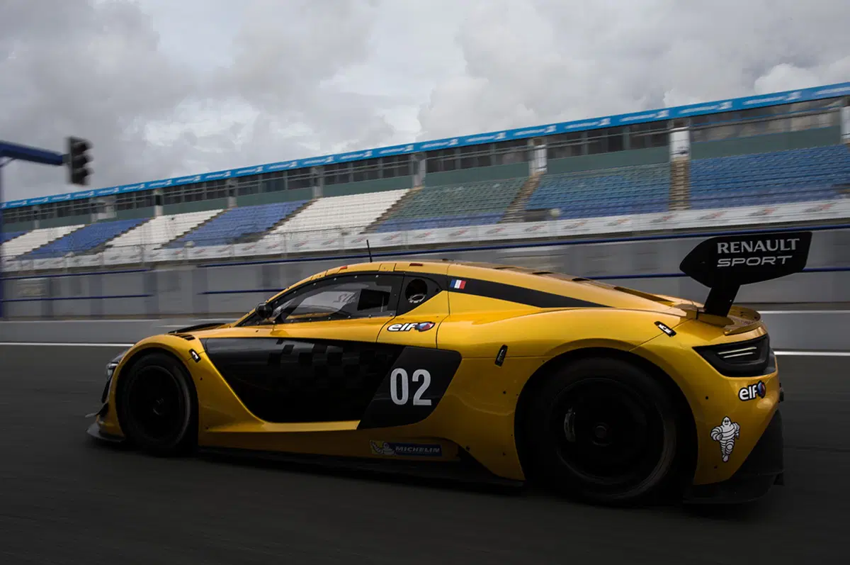 Jean-Pascal Dauce, Renault Sport: «Lanciare la R.S. 01 in GT3? Perché no?» (19)
