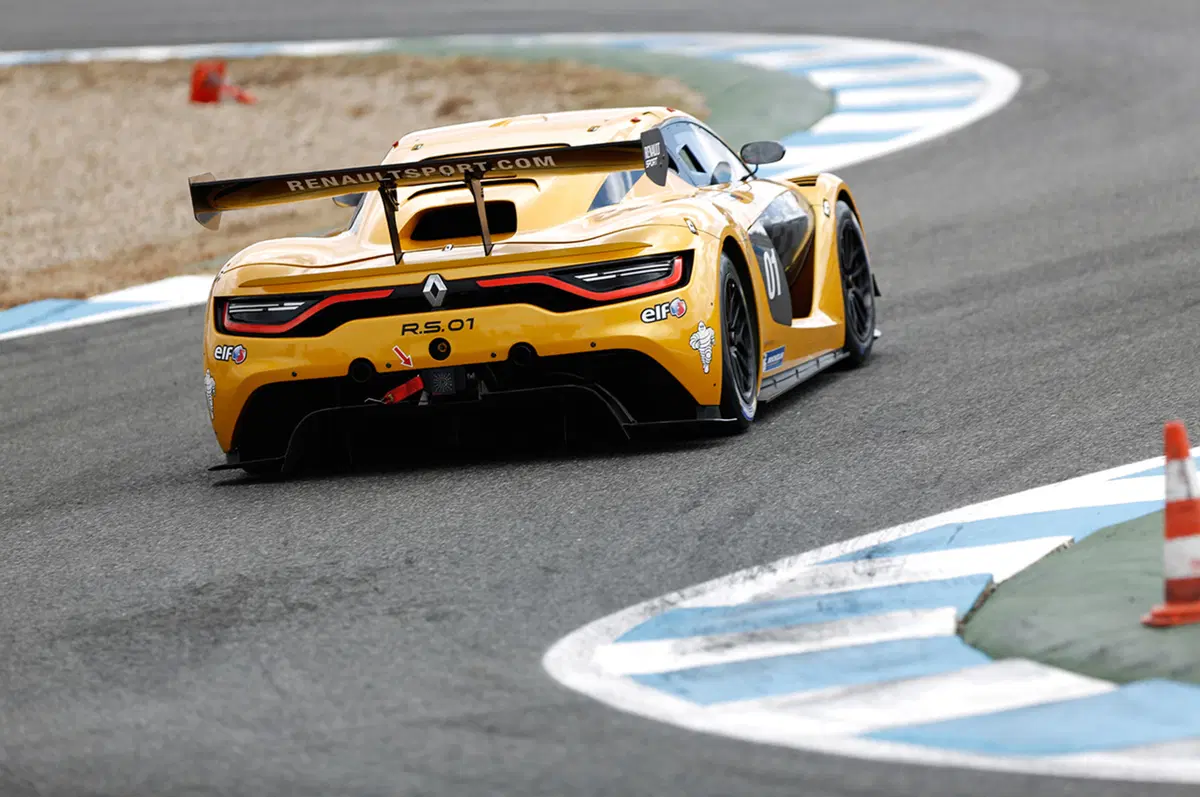 Jean-Pascal Dauce, Renault Sport: «Lanciare la R.S. 01 in GT3? Perché no?» (22)