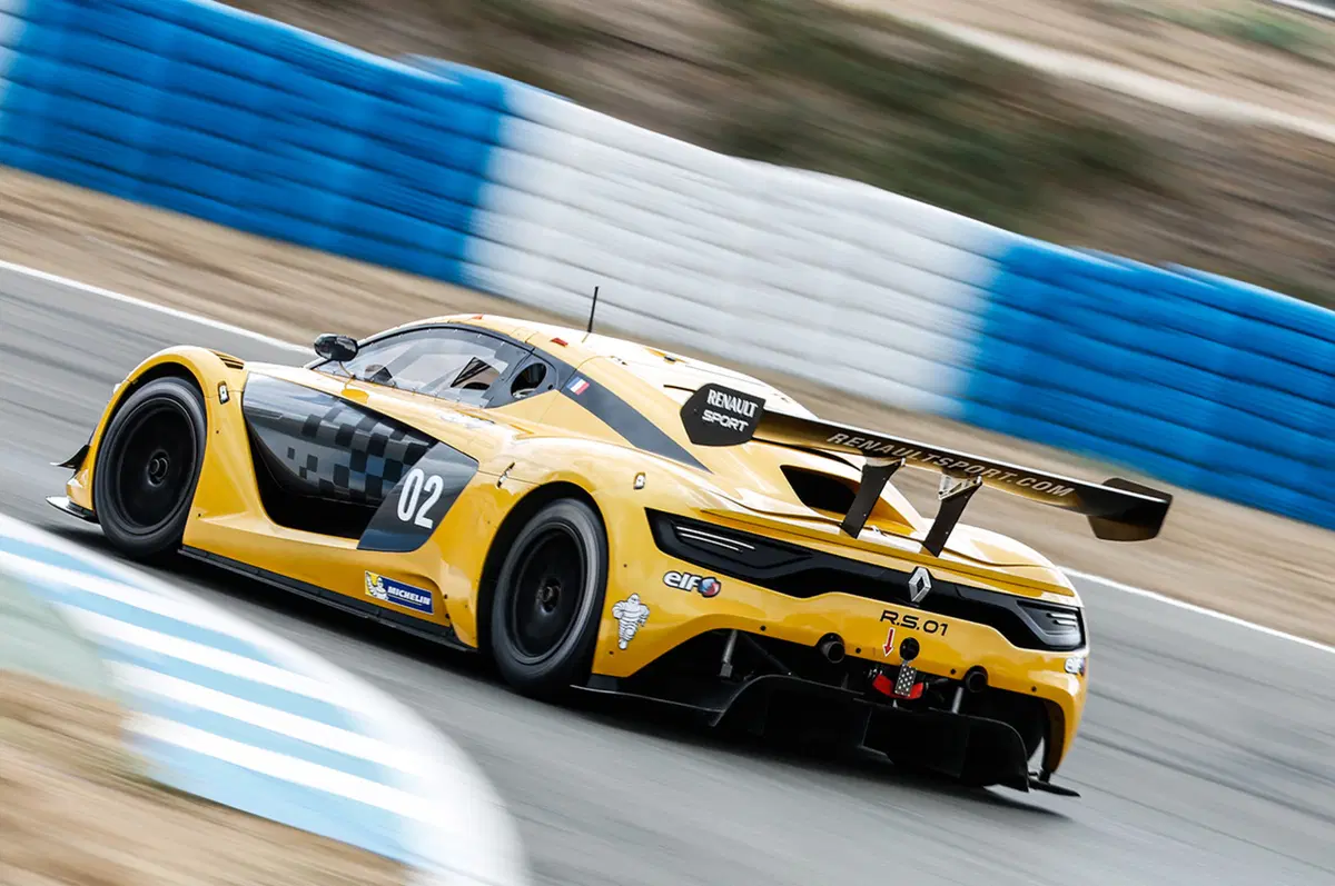 Jean-Pascal Dauce, Renault Sport: «Lanciare la R.S. 01 in GT3? Perché no?» (25)