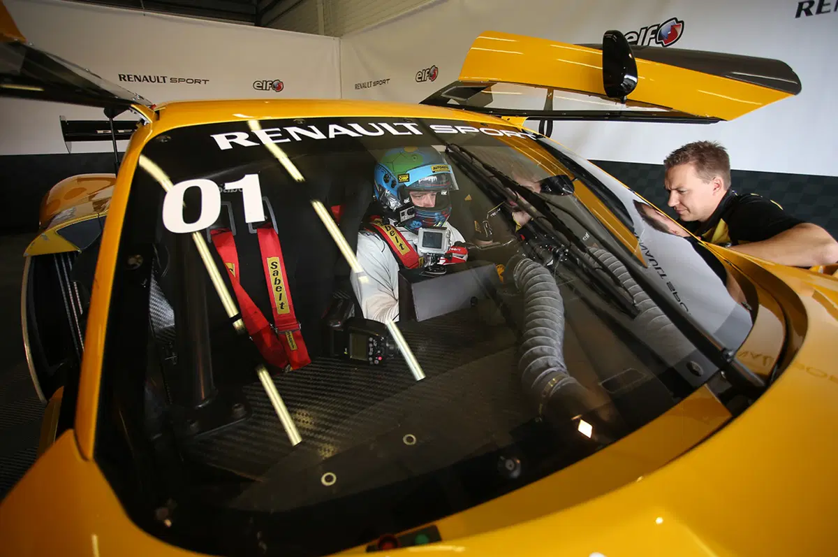Jean-Pascal Dauce, Renault Sport: «Lanciare la R.S. 01 in GT3? Perché no?» (42)