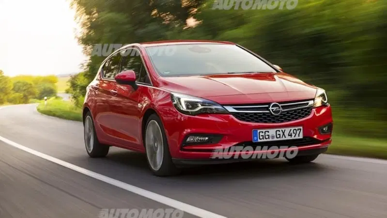 Rullkotter, Opel: &laquo;Astra K? E' un riferimento tecnologico&raquo;