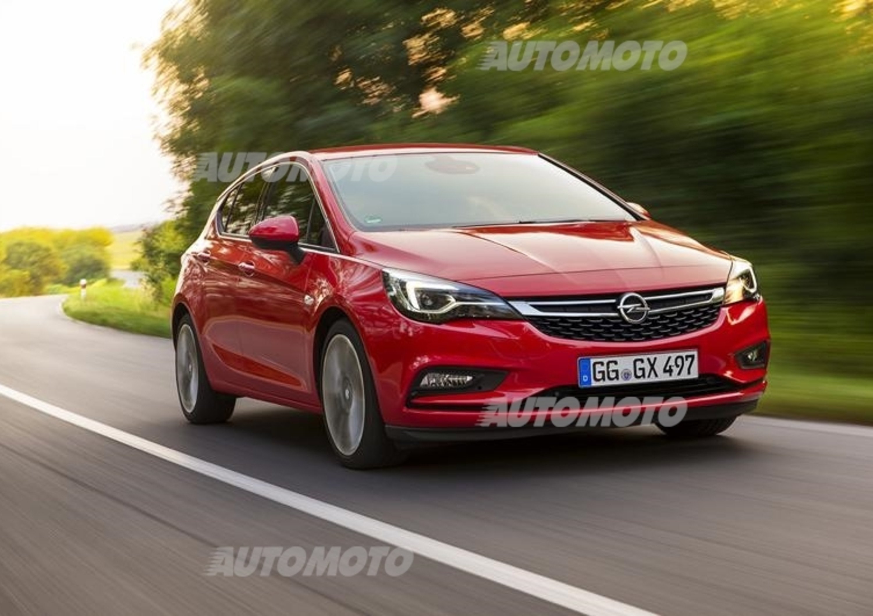 Rullkotter, Opel: &laquo;Astra K? E&#039; un riferimento tecnologico&raquo;