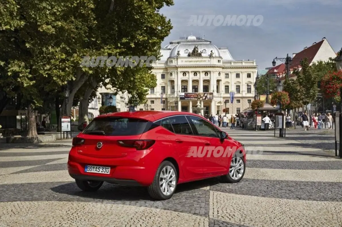 Rullkotter, Opel: «Astra K? E' un riferimento tecnologico» (9)