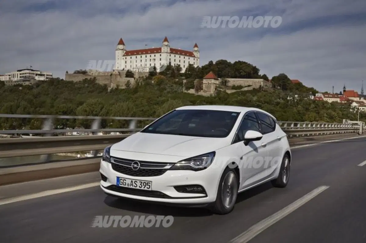 Rullkotter, Opel: «Astra K? E' un riferimento tecnologico» (18)