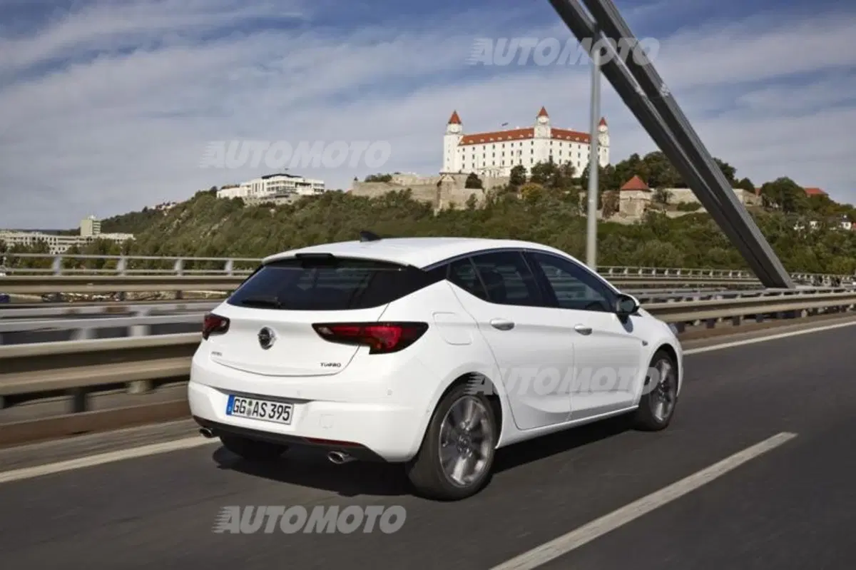 Rullkotter, Opel: «Astra K? E' un riferimento tecnologico» (19)