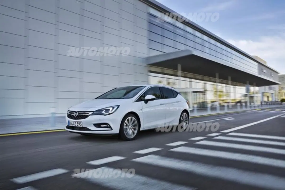 Rullkotter, Opel: «Astra K? E' un riferimento tecnologico» (20)