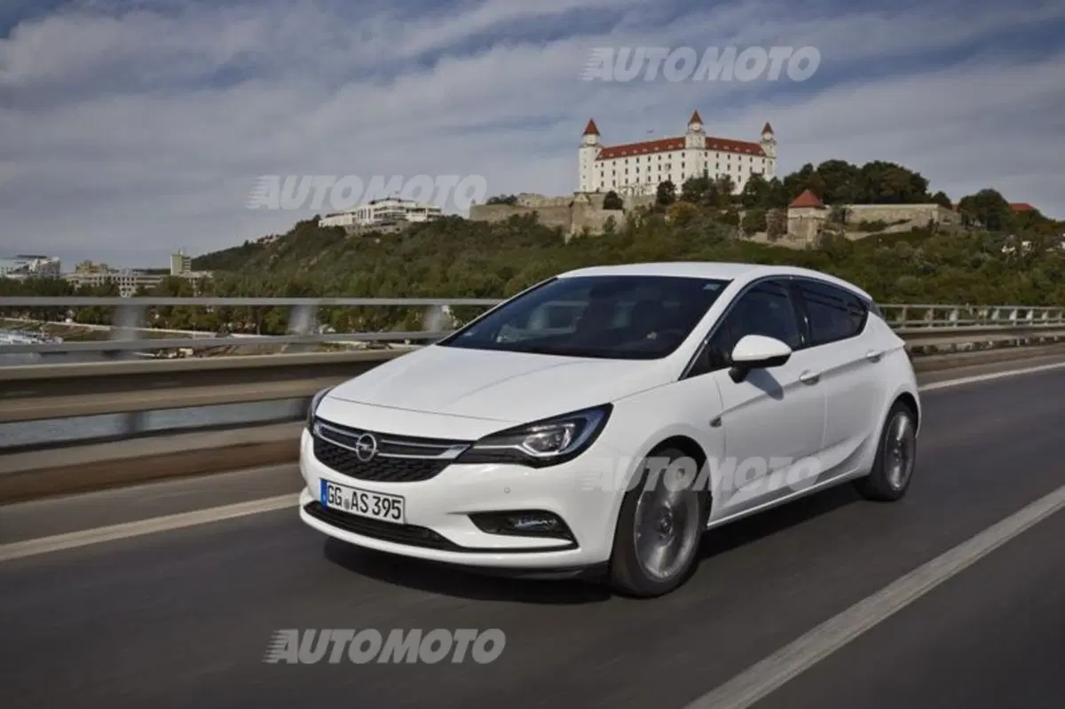 Rullkotter, Opel: «Astra K? E' un riferimento tecnologico» (23)