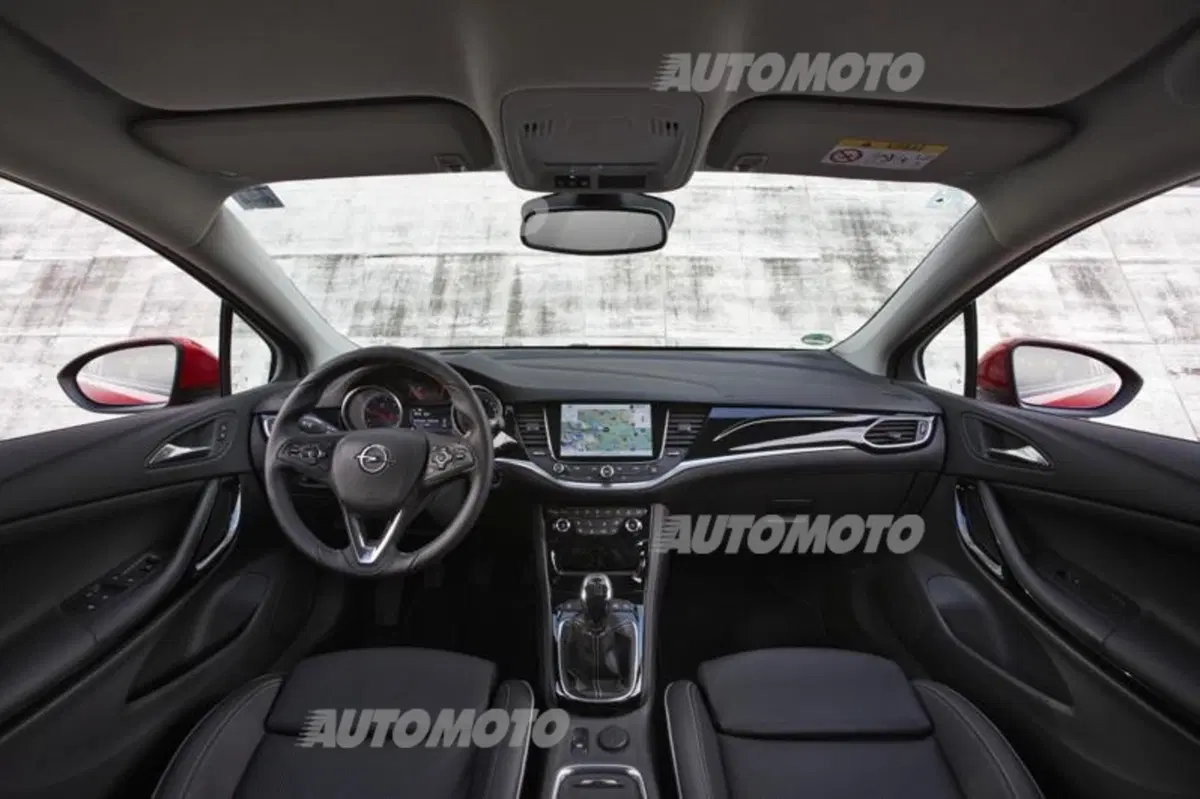 Rullkotter, Opel: «Astra K? E' un riferimento tecnologico» (25)