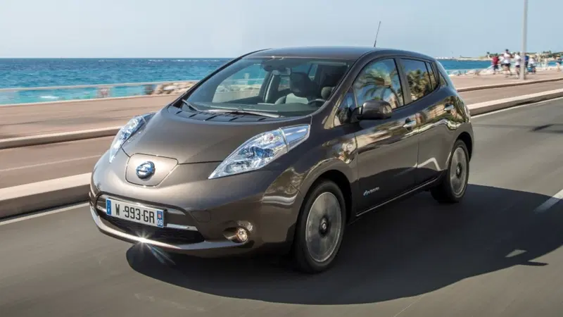 Nissan&nbsp;Leaf&nbsp;30 kWh