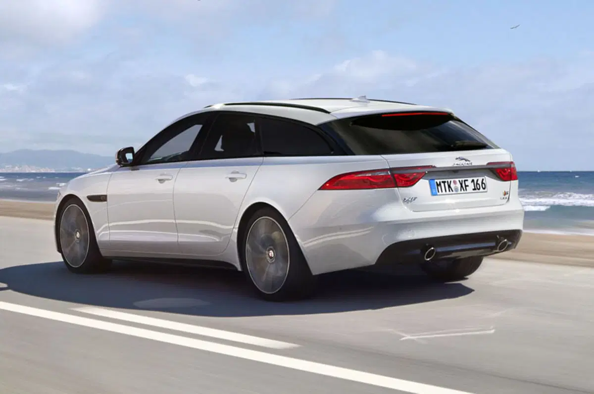 Jaguar XF Sportbrake: la vedremo nel 2017? (2)