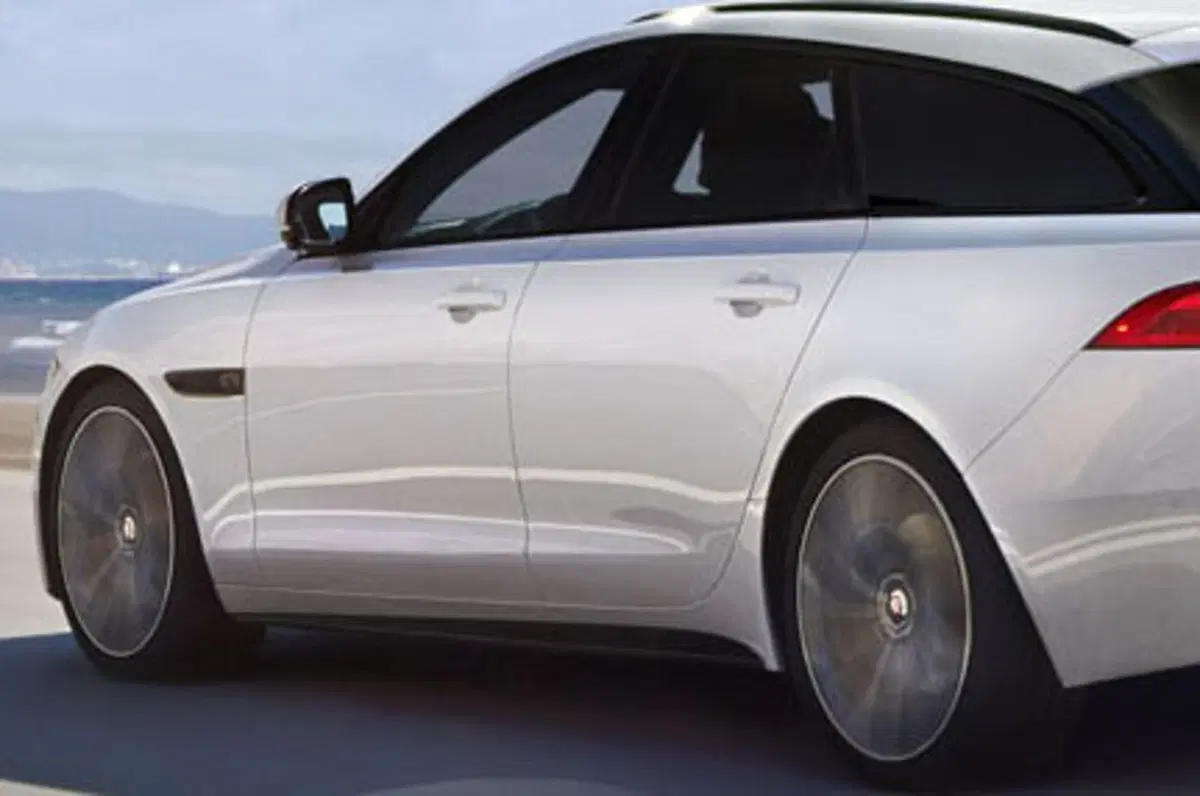 Jaguar XF Sportbrake: la vedremo nel 2017? (3)