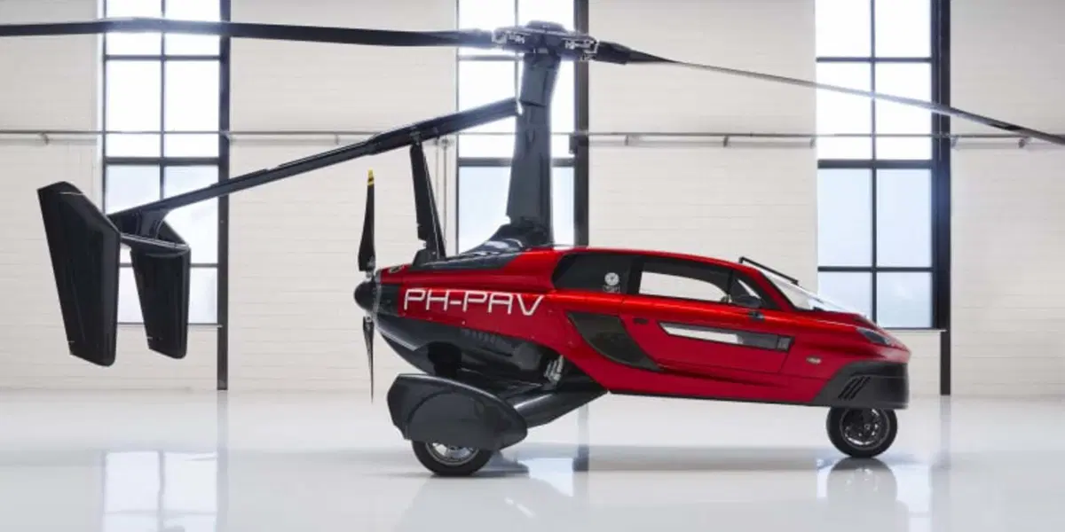 PAL-V Liberty, l'auto volante è già in vendita. Costa 299.000 euro (8)