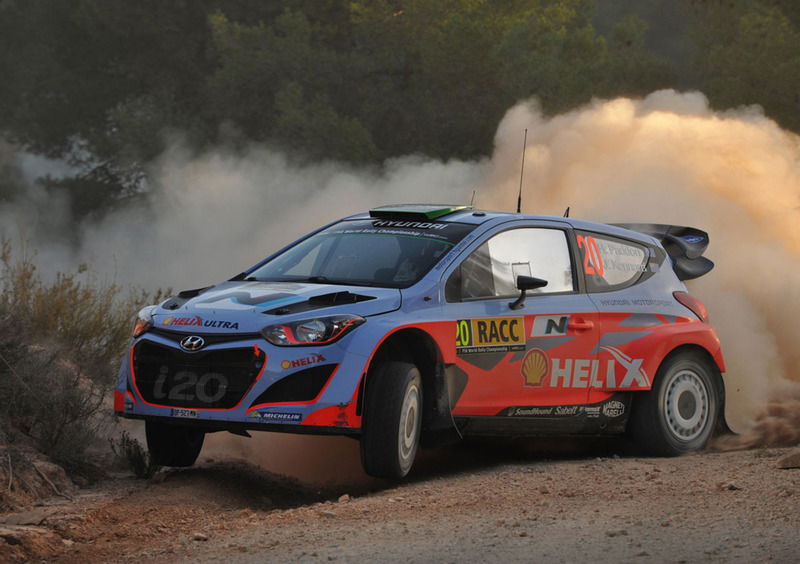 Paddon: &laquo;Sogno il titolo WRC, fortunato a lavorare con Hyundai&raquo;