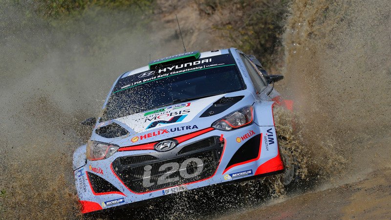 Paddon: &laquo;Sogno il titolo WRC, fortunato a lavorare con Hyundai&raquo;