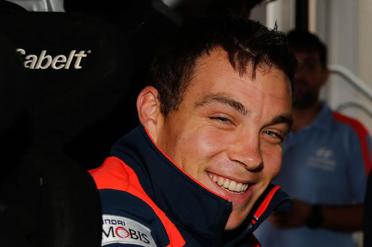 Paddon: «Sogno il titolo WRC, fortunato a lavorare con Hyundai»