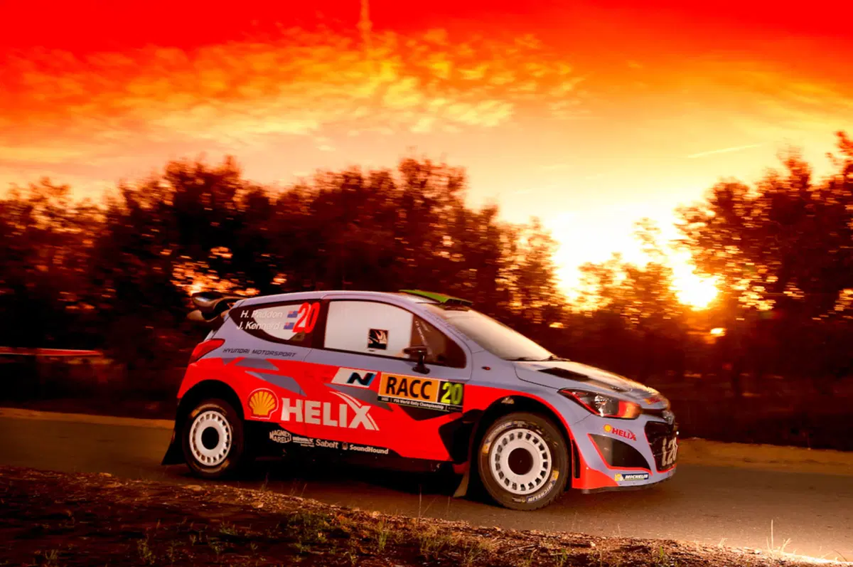 Paddon: «Sogno il titolo WRC, fortunato a lavorare con Hyundai» (2)
