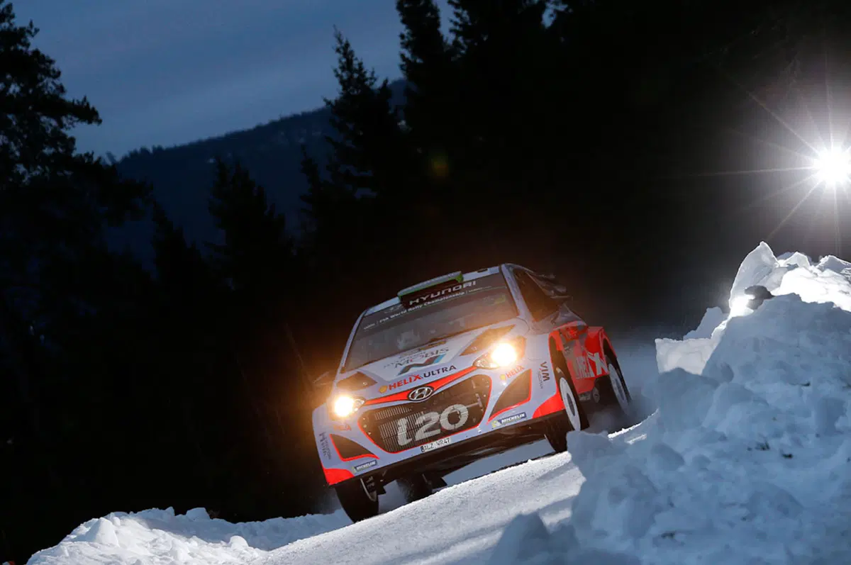 Paddon: «Sogno il titolo WRC, fortunato a lavorare con Hyundai» (5)