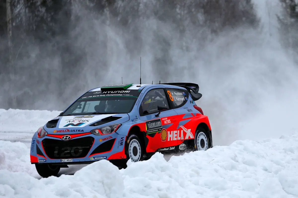 Paddon: «Sogno il titolo WRC, fortunato a lavorare con Hyundai» (6)