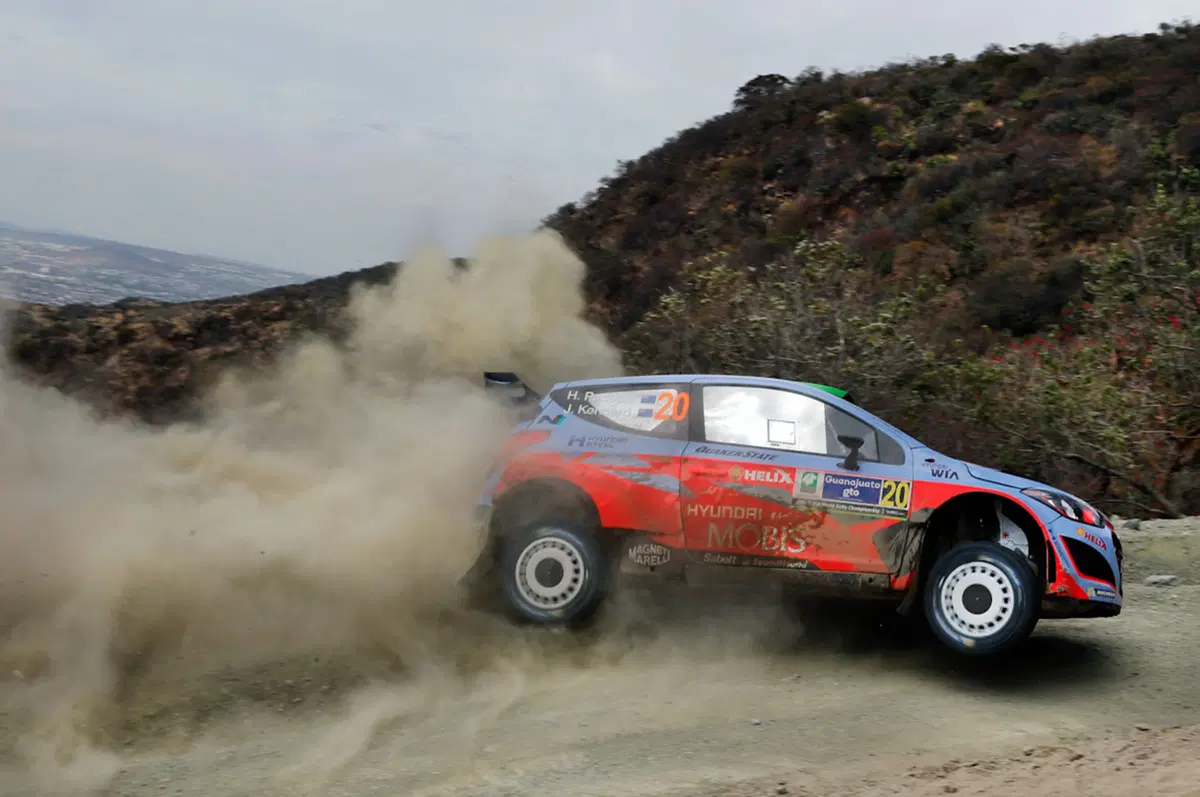 Paddon: «Sogno il titolo WRC, fortunato a lavorare con Hyundai» (7)