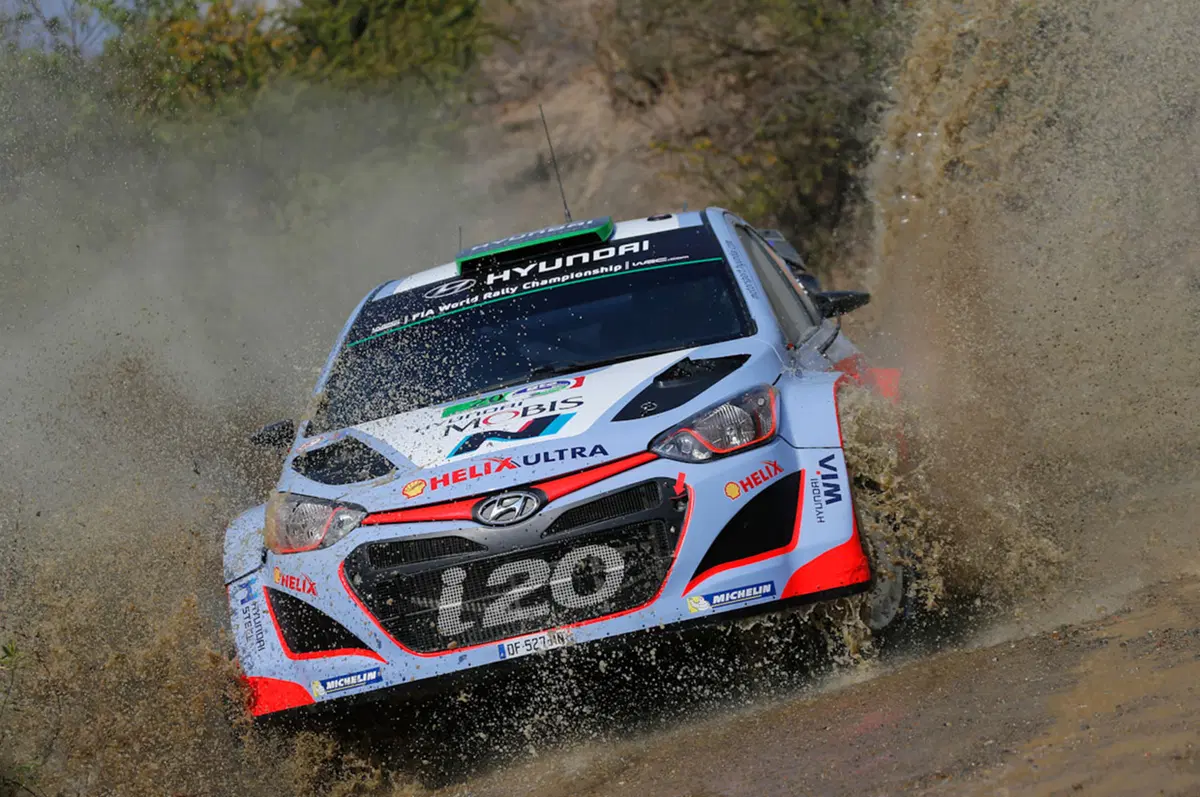 Paddon: «Sogno il titolo WRC, fortunato a lavorare con Hyundai» (10)