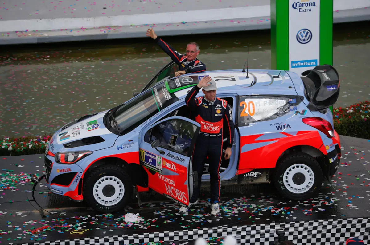 Paddon: «Sogno il titolo WRC, fortunato a lavorare con Hyundai» (11)