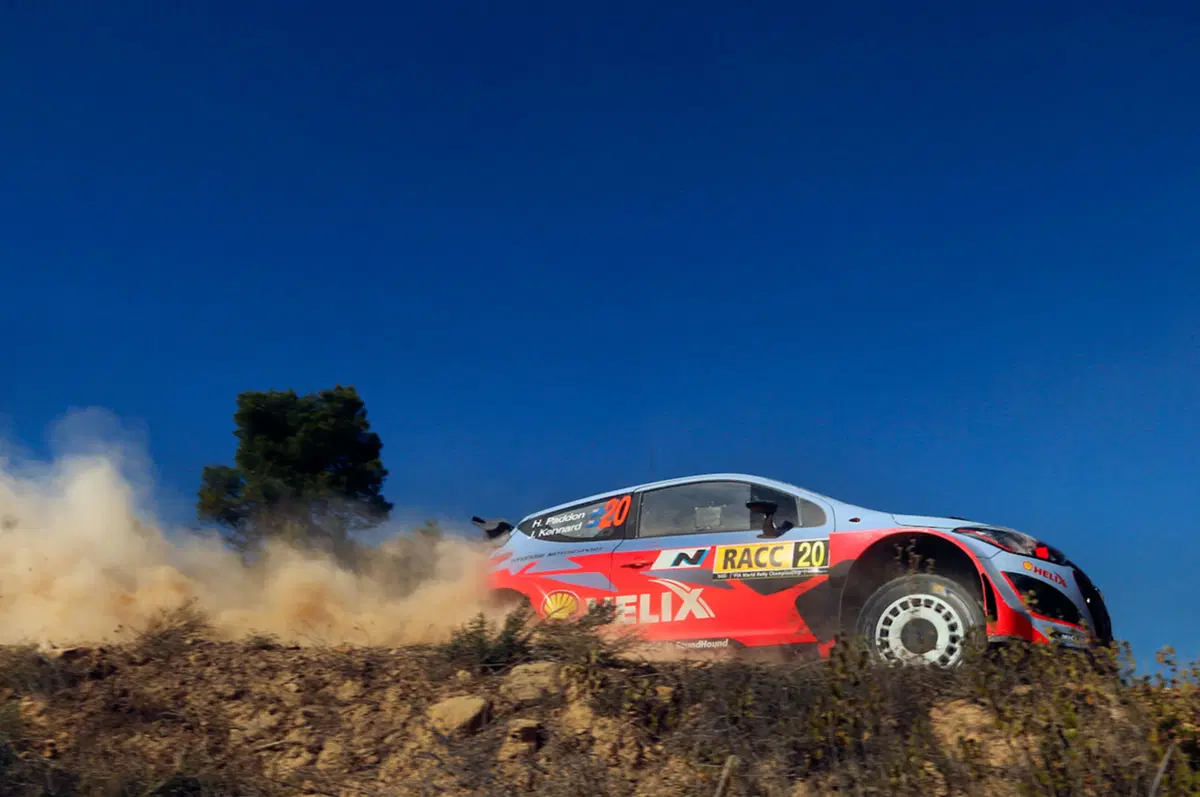 Paddon: «Sogno il titolo WRC, fortunato a lavorare con Hyundai» (14)