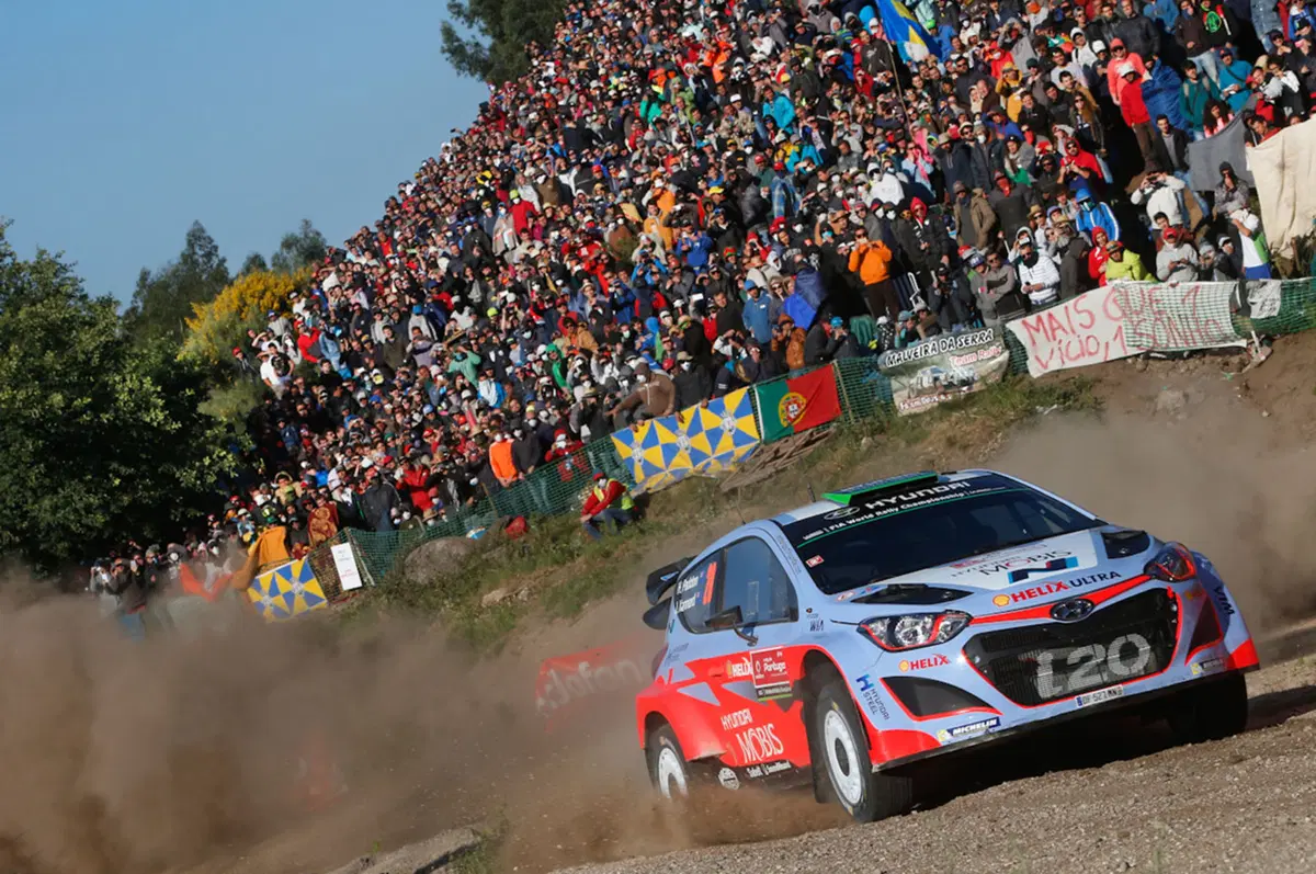 Paddon: «Sogno il titolo WRC, fortunato a lavorare con Hyundai» (17)