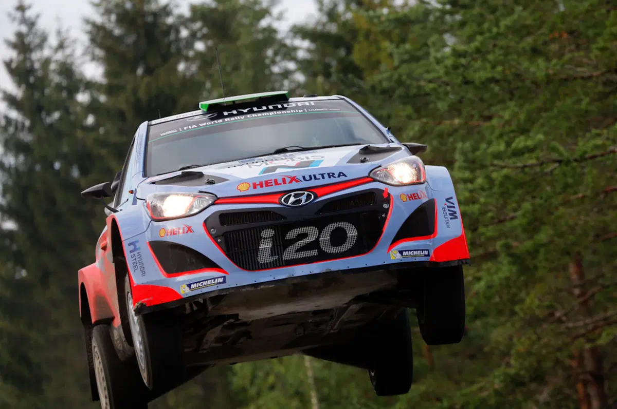 Paddon: «Sogno il titolo WRC, fortunato a lavorare con Hyundai» (20)