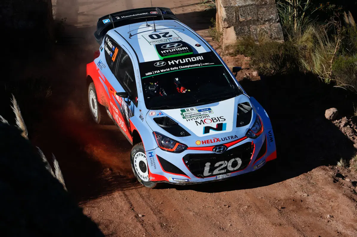 Paddon: «Sogno il titolo WRC, fortunato a lavorare con Hyundai» (21)