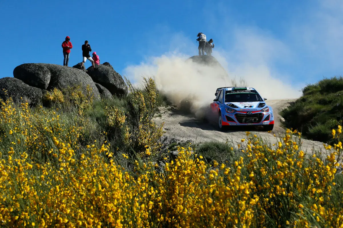 Paddon: «Sogno il titolo WRC, fortunato a lavorare con Hyundai» (22)