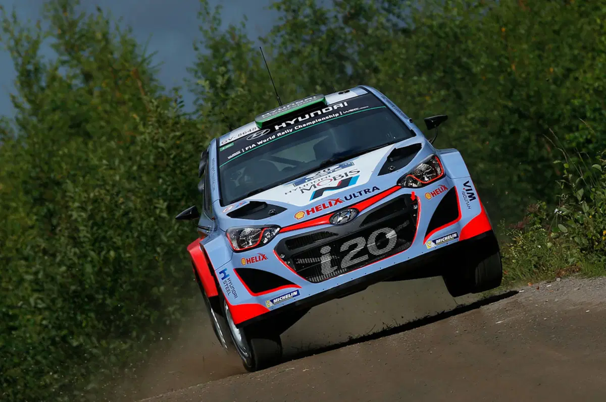 Paddon: «Sogno il titolo WRC, fortunato a lavorare con Hyundai» (25)